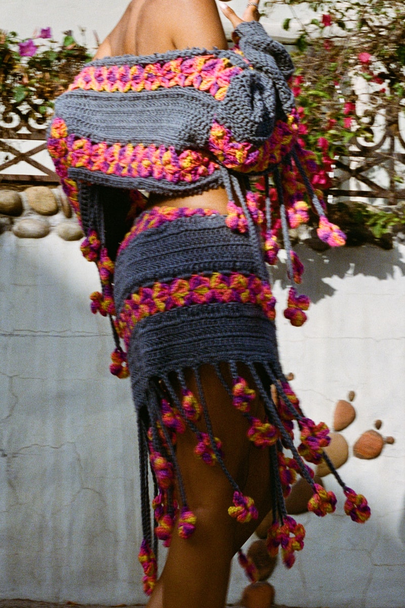 Nigel Xavier's Upcycled Knitwear Is a Maximalist's Dream