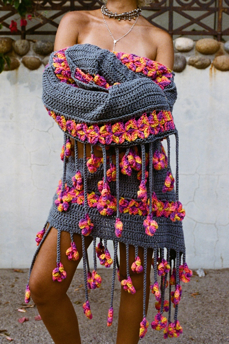 Nigel Xavier's Upcycled Knitwear Is a Maximalist's Dream