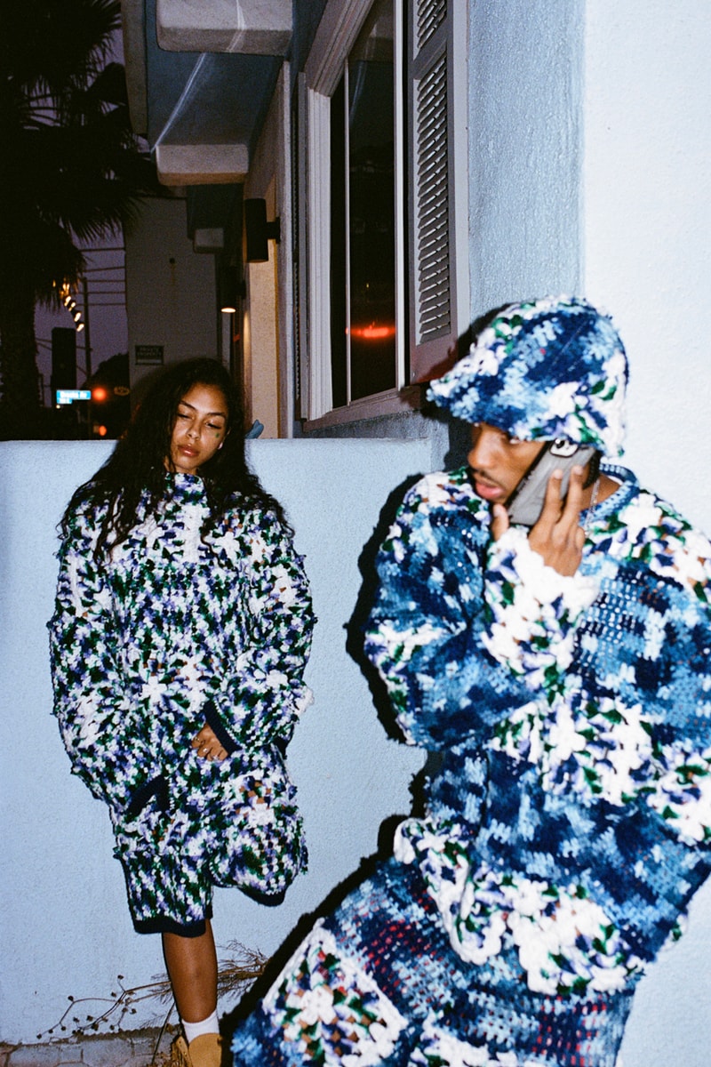 Nigel Xavier's Upcycled Knitwear Is a Maximalist's Dream
