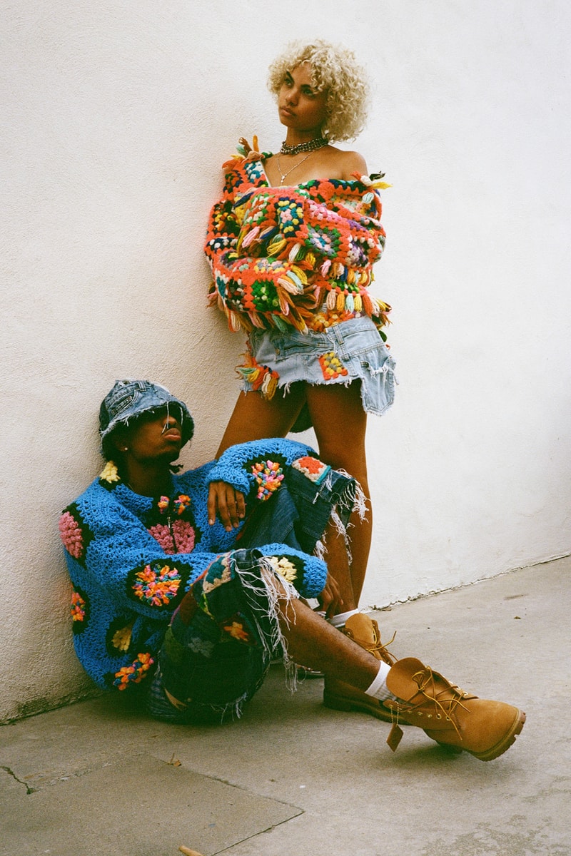Nigel Xavier's Upcycled Knitwear Is a Maximalist's Dream