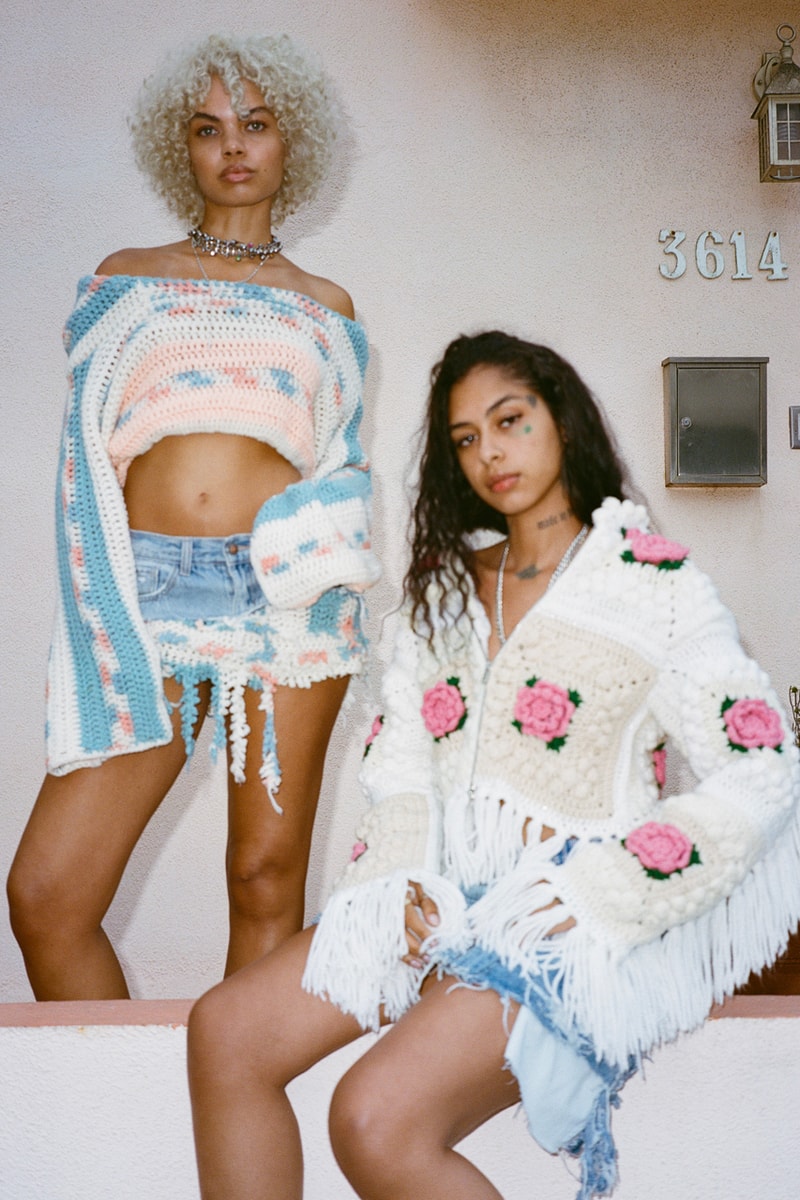 Nigel Xavier's Upcycled Knitwear Is a Maximalist's Dream