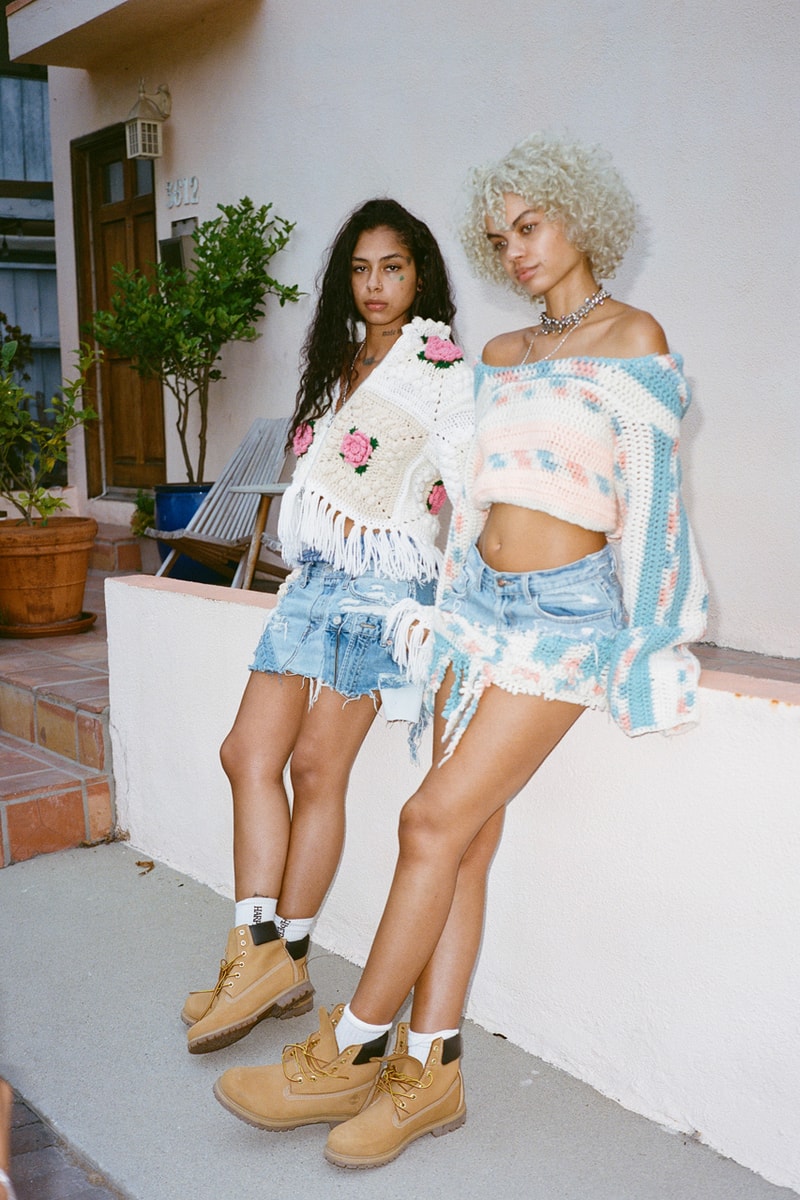Nigel Xavier's Upcycled Knitwear Is a Maximalist's Dream