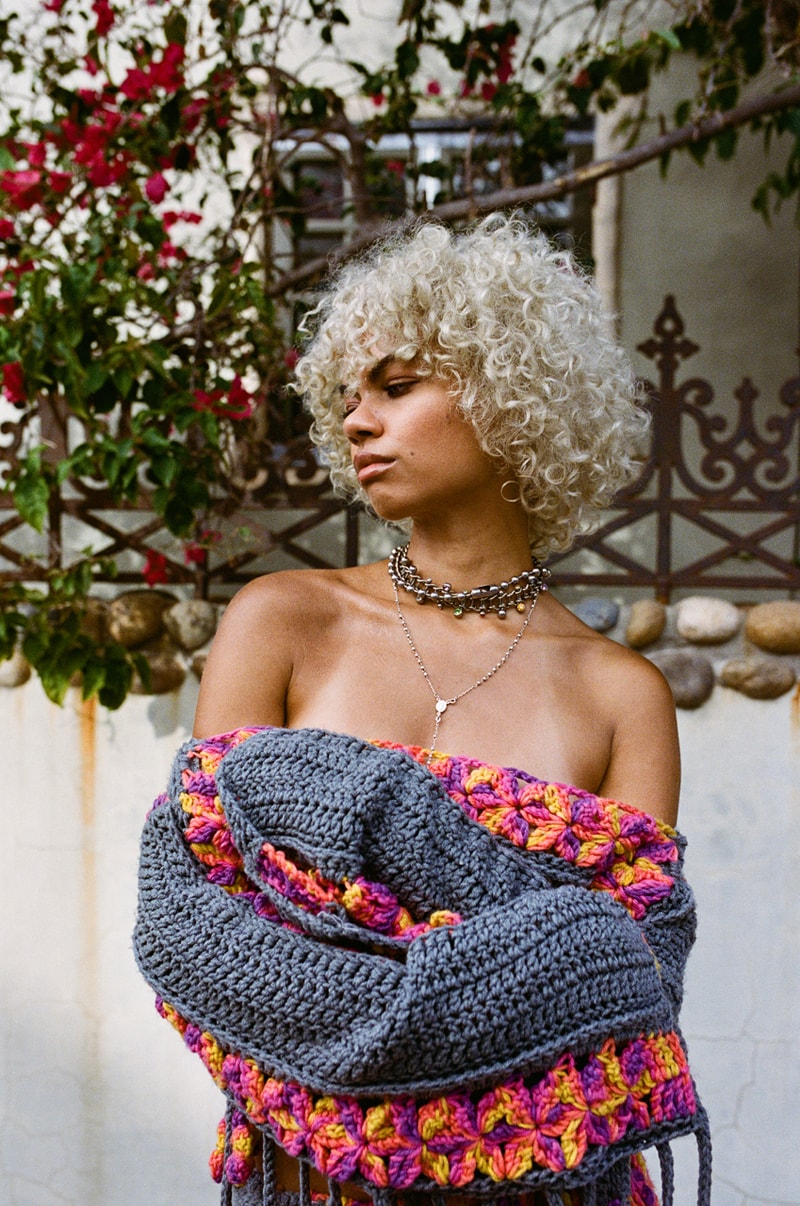 Nigel Xavier's Upcycled Knitwear Is a Maximalist's Dream