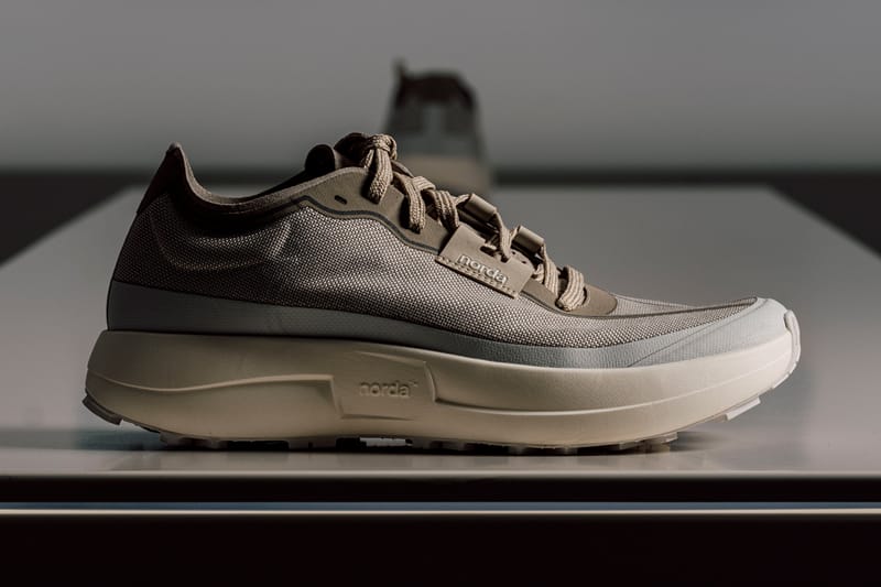 norda Officially Debuts Its Long-Awaited 005 Sneaker