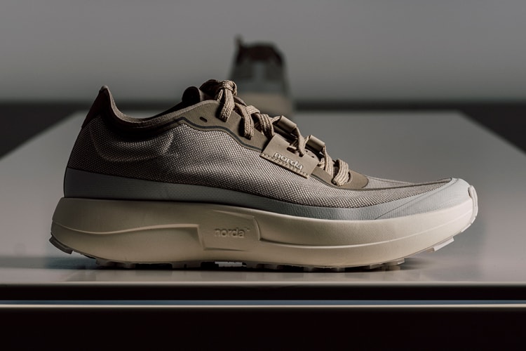 norda Officially Debuts Its Long-Awaited 005 Sneaker