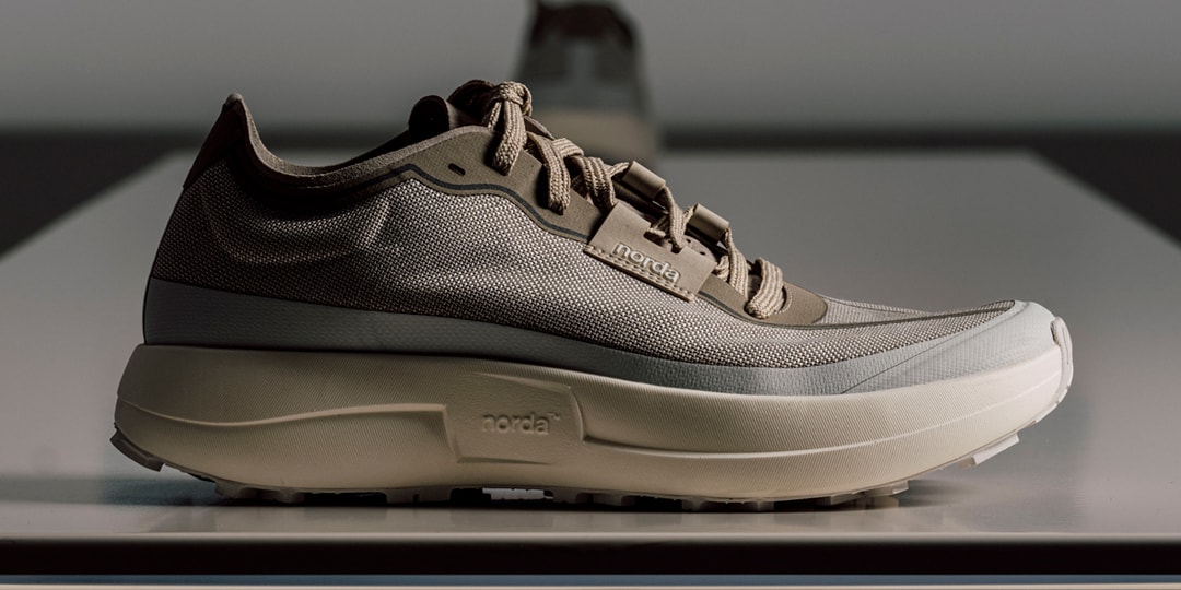 norda Officially Debuts Its Long-Awaited 005 Sneaker