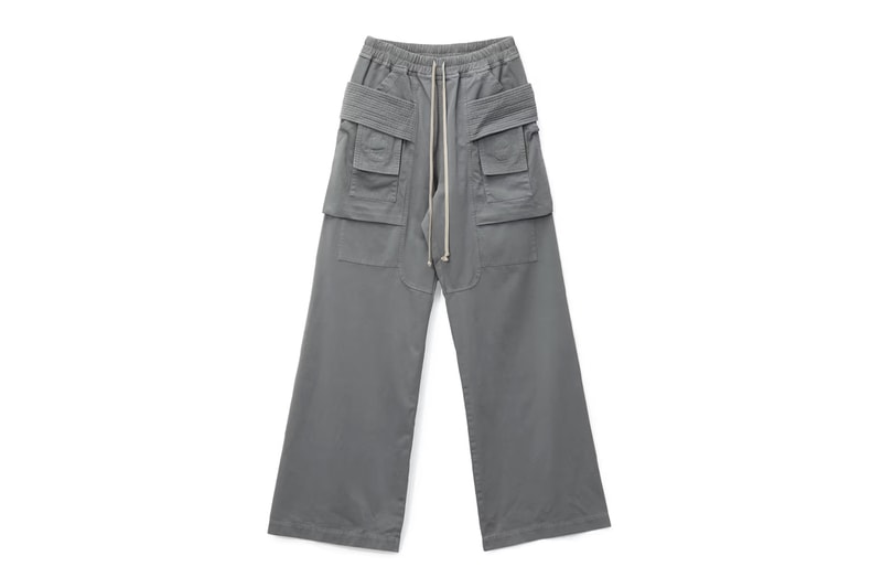 HBX Rick Owens DRKSHDW "Porterville" FW24 Drop 1 Bolan Banana Hexa High-Top EDFU DRK Tank Crela Cargo Creatch Mastodon 