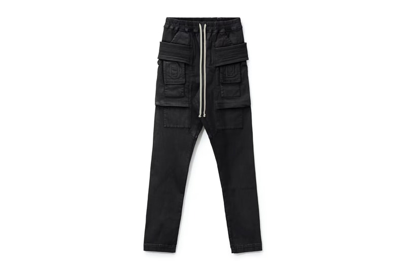 HBX Rick Owens DRKSHDW "Porterville" FW24 Drop 1 Bolan Banana Hexa High-Top EDFU DRK Tank Crela Cargo Creatch Mastodon 