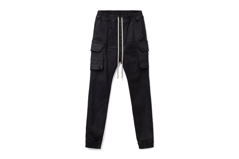 HBX Rick Owens DRKSHDW "Porterville" FW24 Drop 1 Bolan Banana Hexa High-Top EDFU DRK Tank Crela Cargo Creatch Mastodon 
