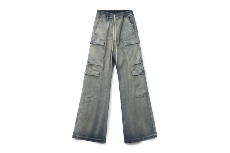 HBX Rick Owens DRKSHDW "Porterville" FW24 Drop 1 Bolan Banana Hexa High-Top EDFU DRK Tank Crela Cargo Creatch Mastodon 
