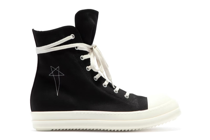 HBX Rick Owens DRKSHDW "Porterville" FW24 Drop 1 Bolan Banana Hexa High-Top EDFU DRK Tank Crela Cargo Creatch Mastodon 