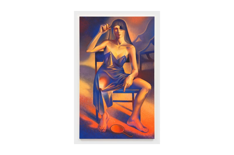 Robin F. Williams' Fifth Solo Exhibition Good Mourning PPOW Gallery Art Artwork 