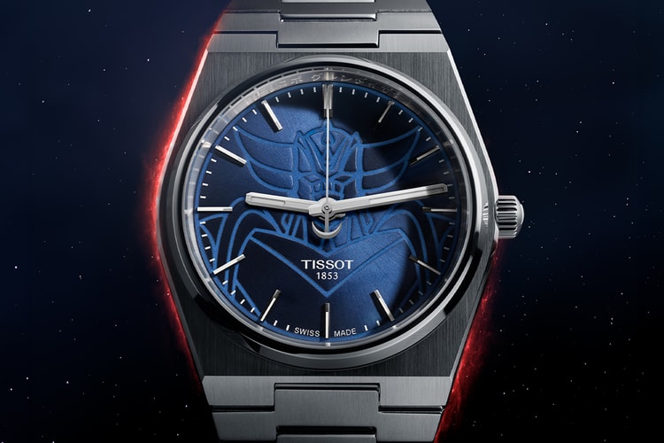 Tissot Unveils the PRX 40mm UFO Robot Grendizer Special Edition