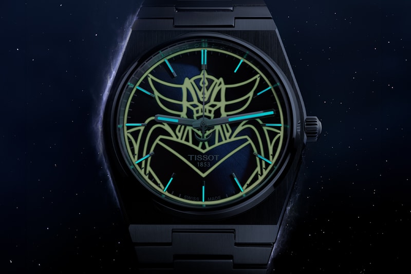 Tissot PRX 40mm UFO Robot Grendizer Special Edition Go Nagai Mazinger Z  UFO ロボ グレンダイザー Powermatic 80