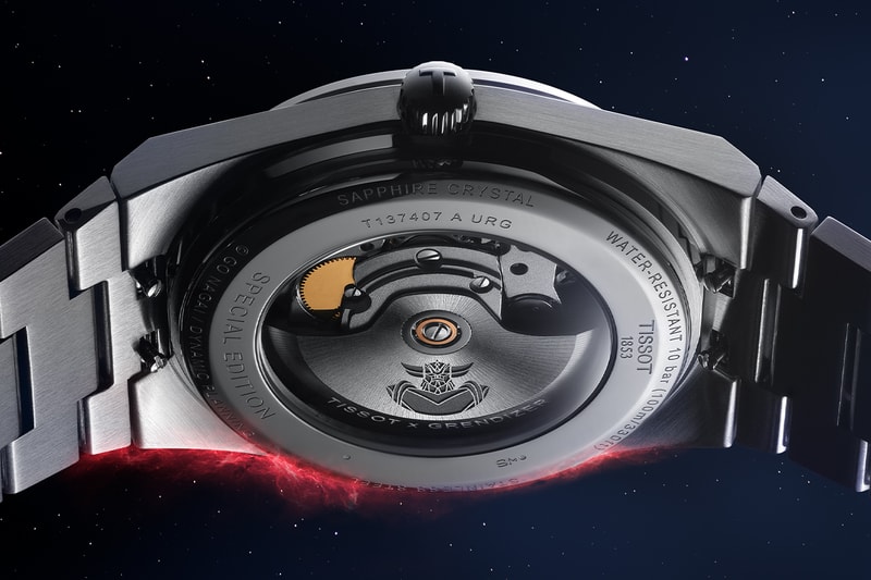 Tissot PRX 40mm UFO Robot Grendizer Special Edition Go Nagai Mazinger Z  UFO ロボ グレンダイザー Powermatic 80