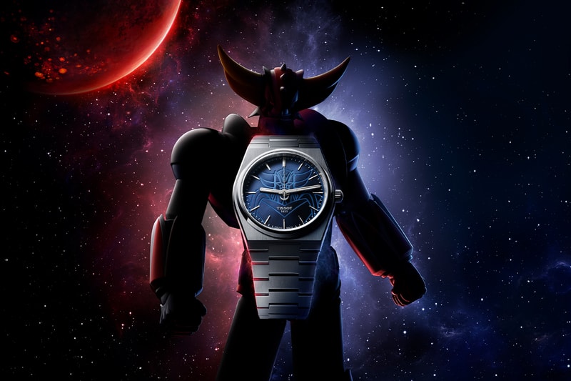 Tissot PRX 40mm UFO Robot Grendizer Special Edition Go Nagai Mazinger Z  UFO ロボ グレンダイザー Powermatic 80
