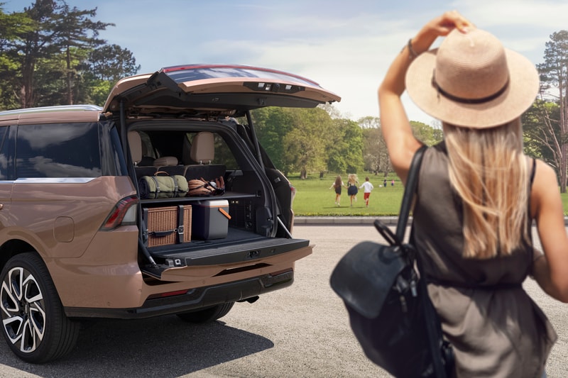 The 2025 Lincoln Navigator Wants to Be Your Driving Sanctuary