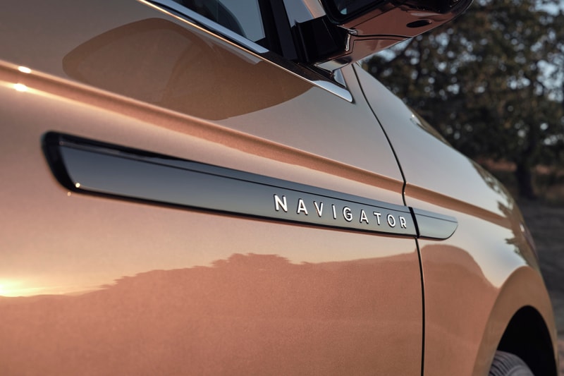 The 2025 Lincoln Navigator Wants to Be Your Driving Sanctuary
