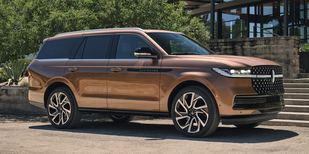 The 2025 Lincoln Navigator Wants to Be Your Driving Sanctuary Hypebeast