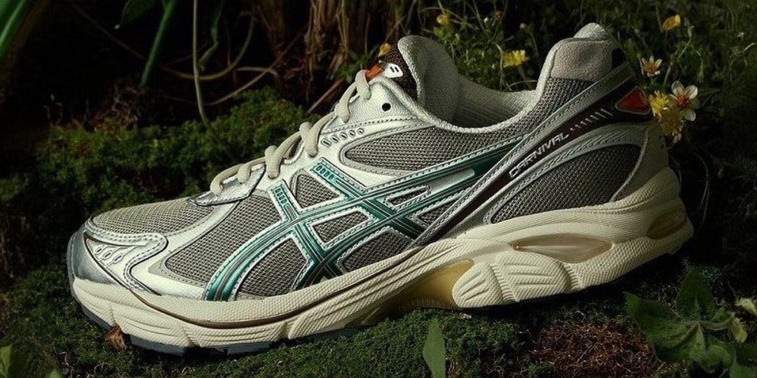 ASICS and Carnival Team Up for GT-2160 "Concrete Bloom"