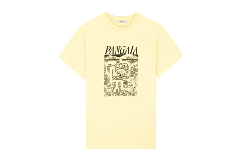 PANGAIA's New Tee Series Champions "Biodiversity Optimism"