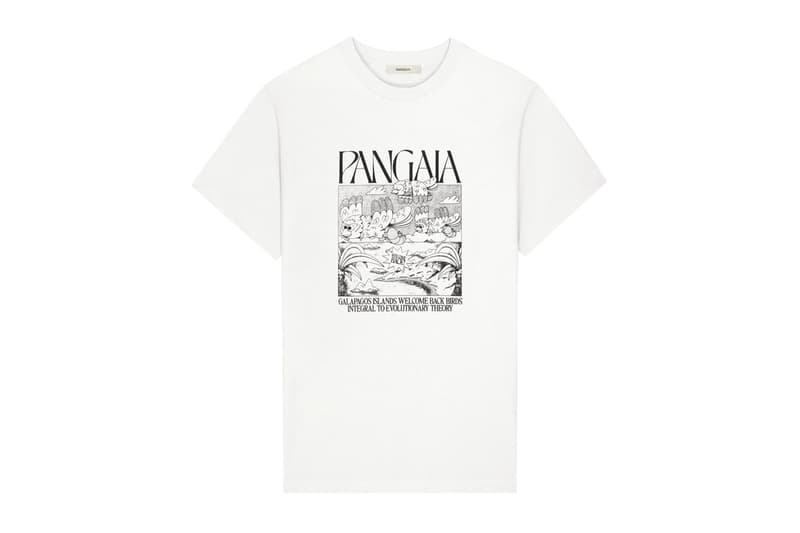 PANGAIA's New Tee Series Champions "Biodiversity Optimism"