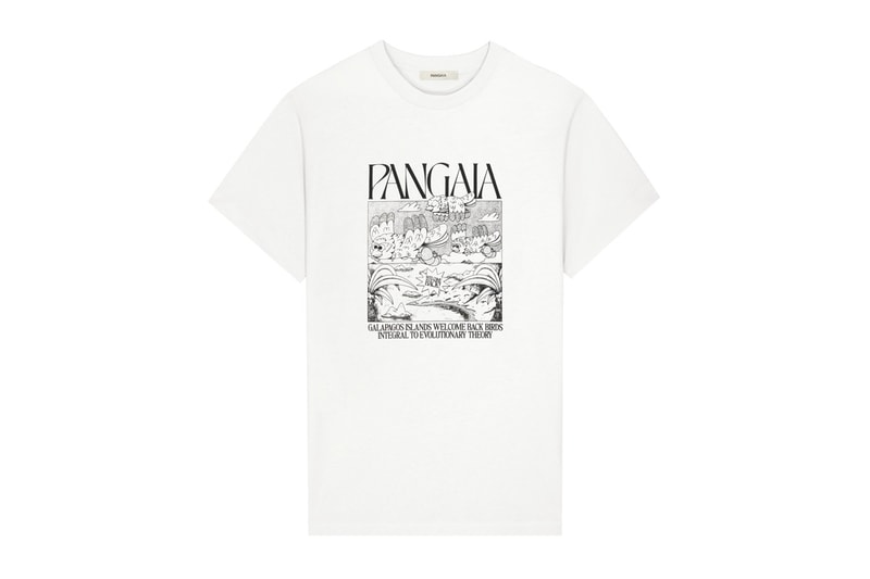 PANGAIA's New Tee Series Champions "Biodiversity Optimism"
