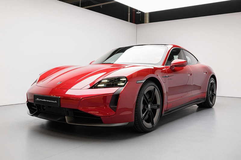 Porsche Korea Taycan Turbo K Edition Release Info
