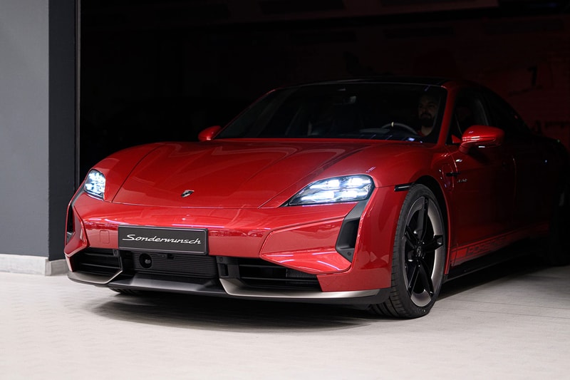 Porsche Korea Taycan Turbo K Edition Release Info