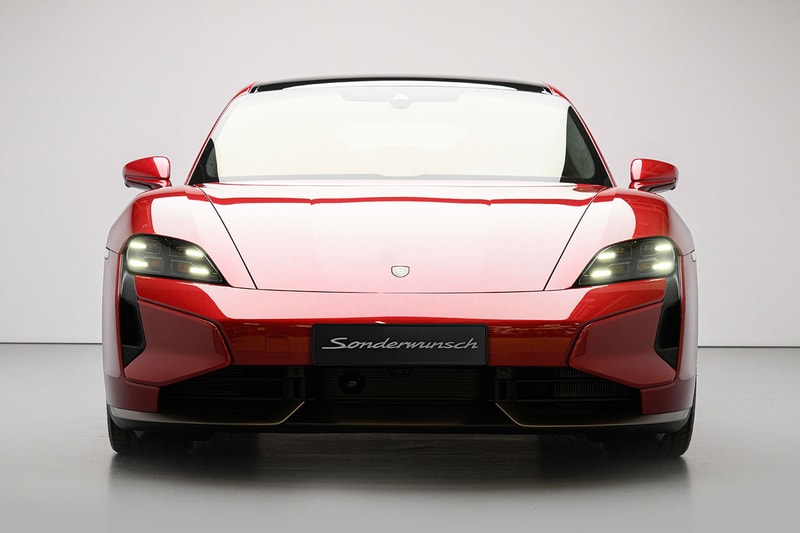 Porsche Korea Taycan Turbo K Edition Release Info