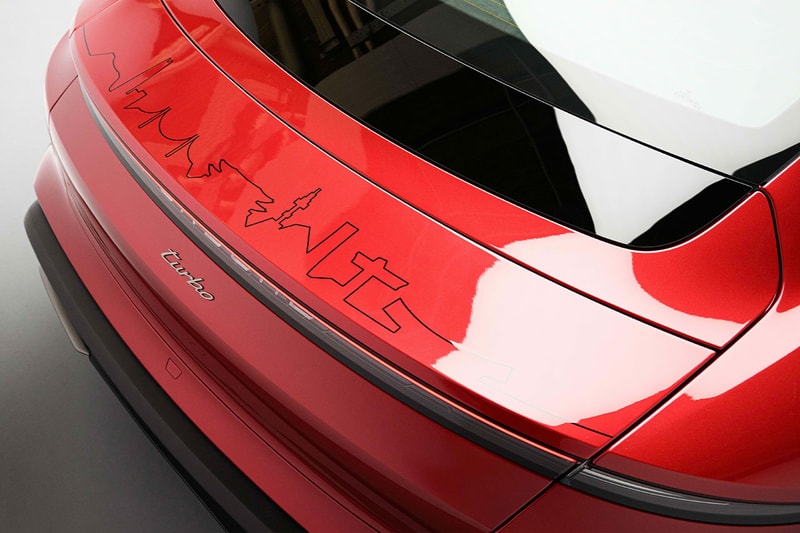 Porsche Korea Taycan Turbo K Edition Release Info