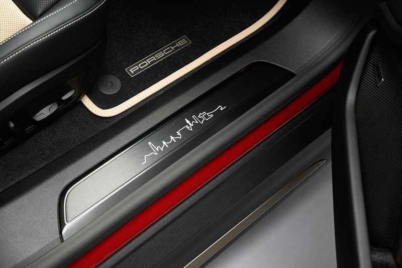 Porsche Korea Taycan Turbo K Edition Release Info
