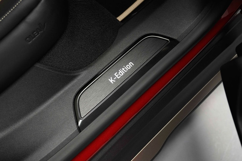 Porsche Korea Taycan Turbo K Edition Release Info
