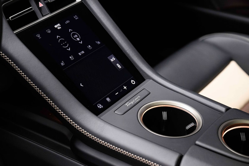 Porsche Korea Taycan Turbo K Edition Release Info
