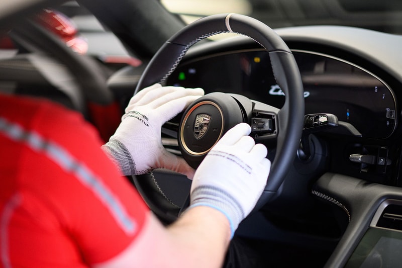 Porsche Korea Taycan Turbo K Edition Release Info