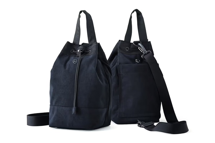 fragment design and RAMIDUS Drop Ultrasuede Bonsac Bag