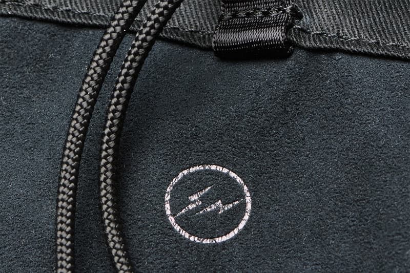 fragment design and RAMIDUS Drop Ultrasuede Bonsac Bag