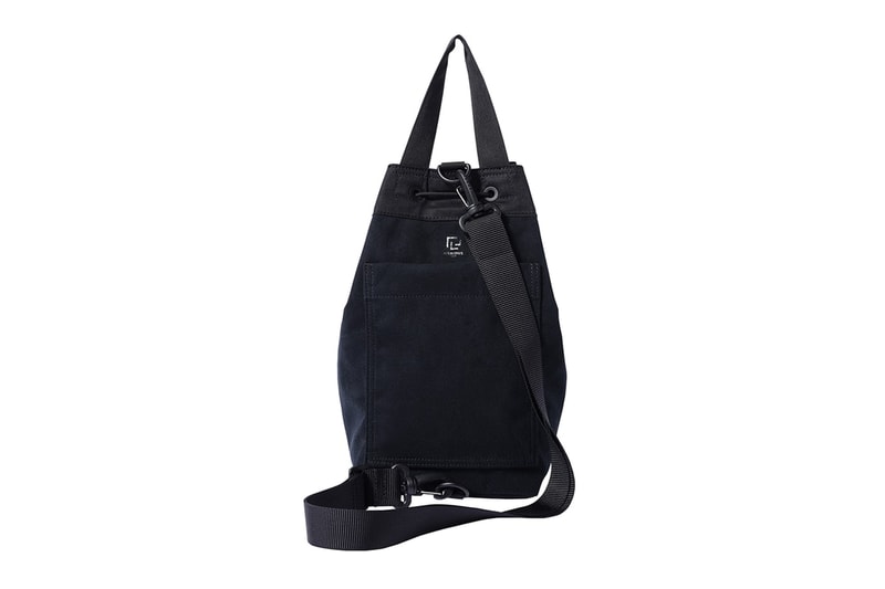 fragment design and RAMIDUS Drop Ultrasuede Bonsac Bag