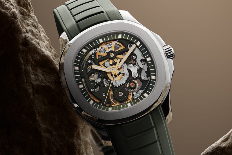 Artisans de Genève переосмысливает Patek Philippe Aquanaut в цвете «Eternal Green»