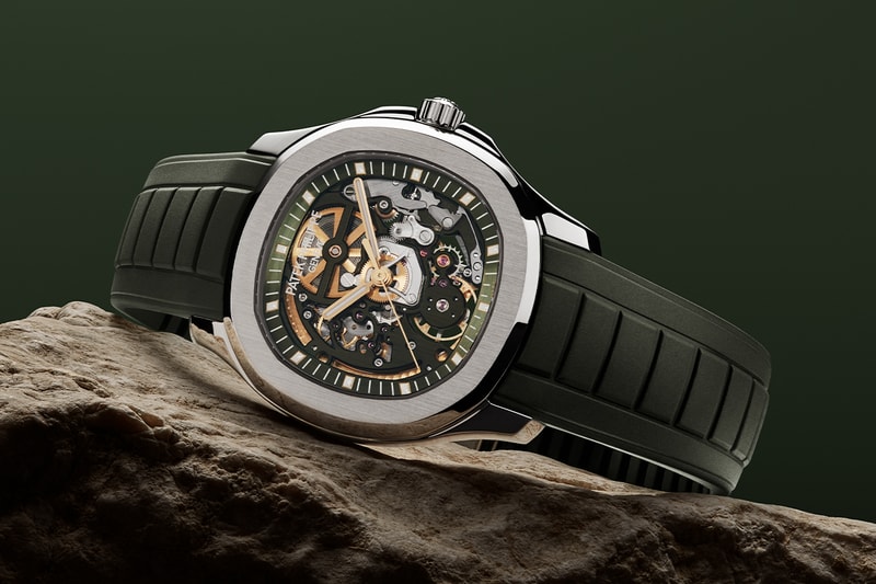Artisans de Genève Patek Phillipe Aquanaut Eternal Green Info