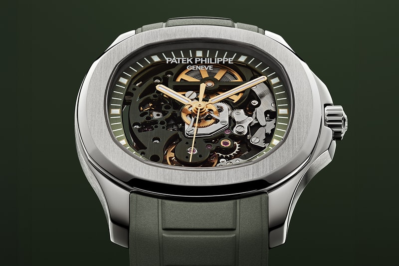 Artisans de Genève Patek Phillipe Aquanaut Eternal Green Info