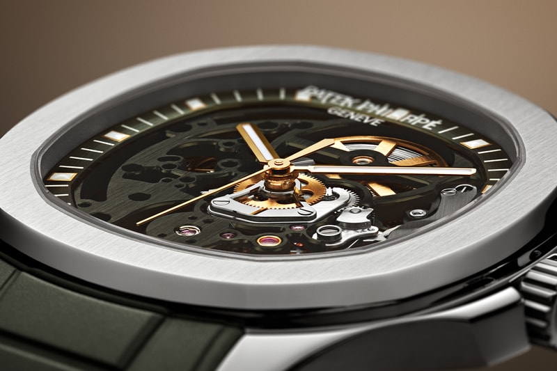 Artisans de Genève Patek Phillipe Aquanaut Eternal Green Info