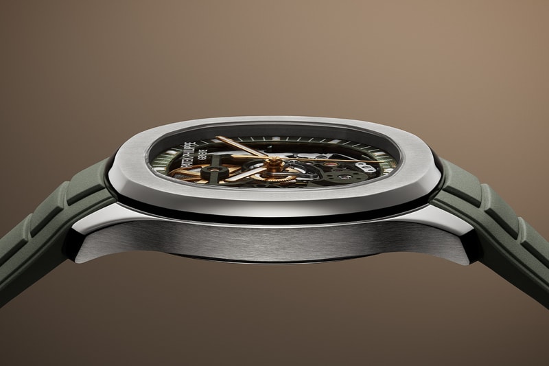 Artisans de Genève Patek Phillipe Aquanaut Eternal Green Info