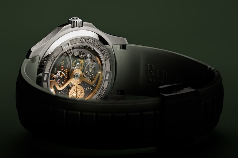 Artisans de Genève Patek Phillipe Aquanaut Eternal Green Info