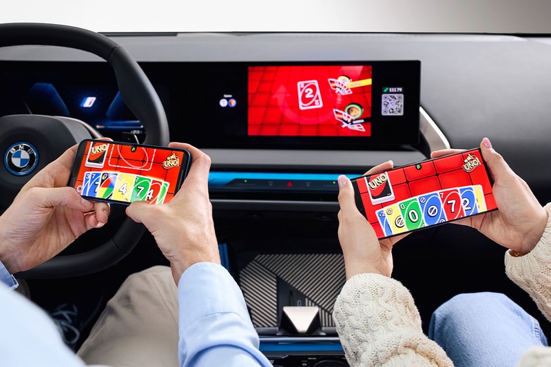 BMW UNO Car Party In Car Gaming Release Info