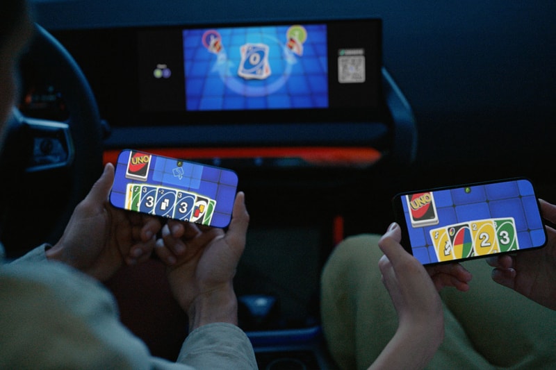 BMW UNO Car Party In Car Gaming Release Info