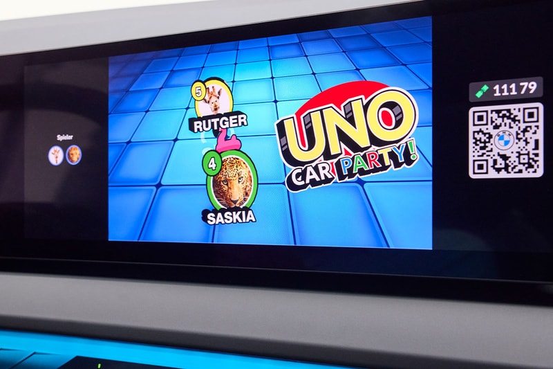 BMW UNO Car Party In Car Gaming Release Info