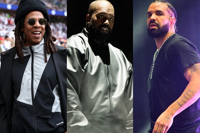 Drake Inspired Ye and JAY-Z's 'Watch the Throne' album ovo fest 2013 100gigs the boy 