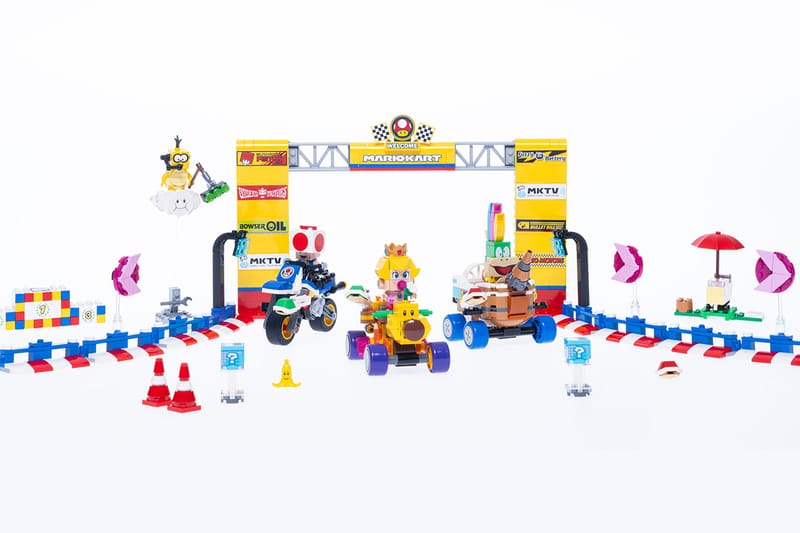 LEGO Reveals Plans for First-Ever 'Super Mario: Mario Kart' Sets