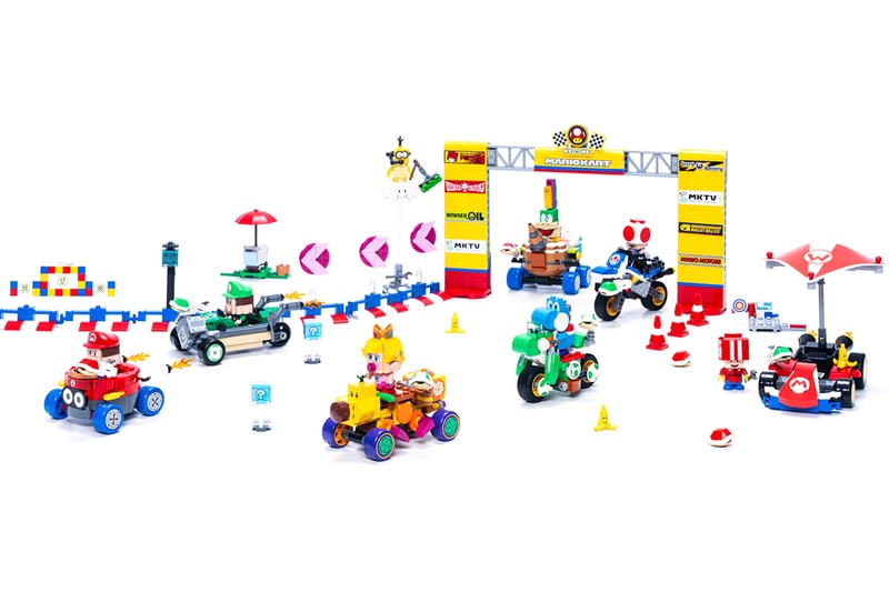 LEGO Super Mario Mario Kart Set Release Info